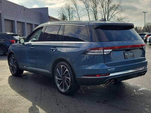 2026 Lincoln Aviator Reserve AWD
