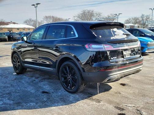 2023 Lincoln Nautilus Reserve