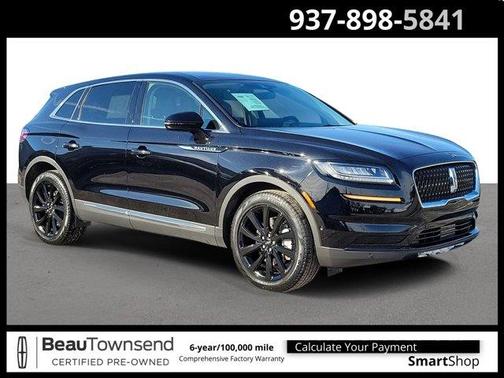 2023 Lincoln Nautilus Reserve