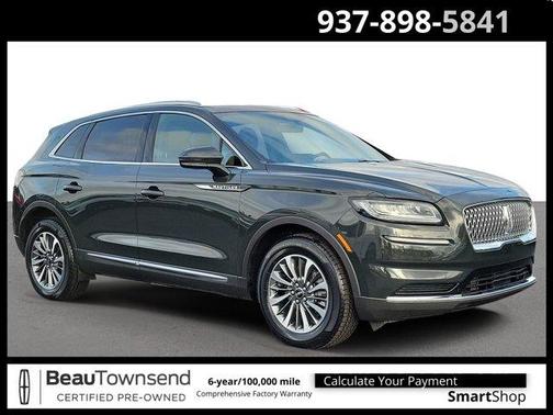 2022 Lincoln Nautilus Reserve