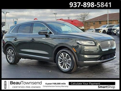 2022 Lincoln Nautilus Reserve