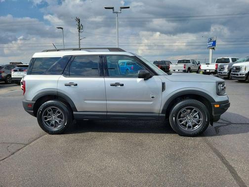 Silver Metallic 2023 Ford Bronco Sport Big Bend
