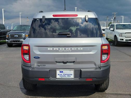 Silver Metallic 2023 Ford Bronco Sport Big Bend