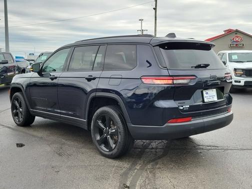 Midnight Sky 2024 Jeep Grand Cherokee LIMITED