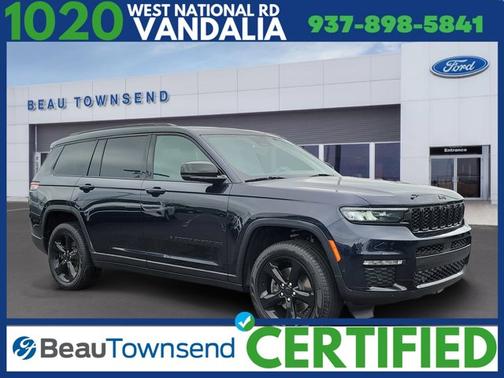 Midnight Sky 2024 Jeep Grand Cherokee LIMITED