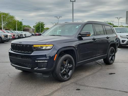Midnight Sky 2024 Jeep Grand Cherokee LIMITED
