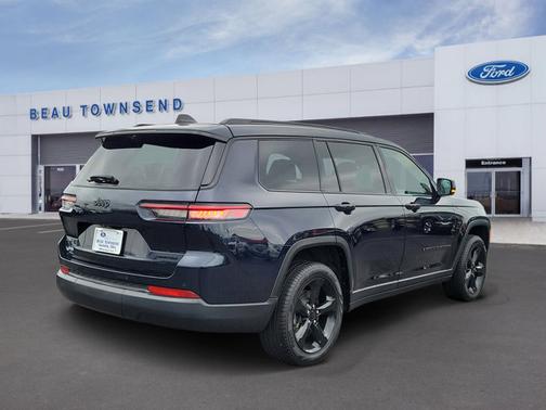 Midnight Sky 2024 Jeep Grand Cherokee LIMITED