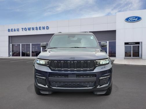 Midnight Sky 2024 Jeep Grand Cherokee LIMITED