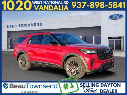 2026 Ford Explorer ST