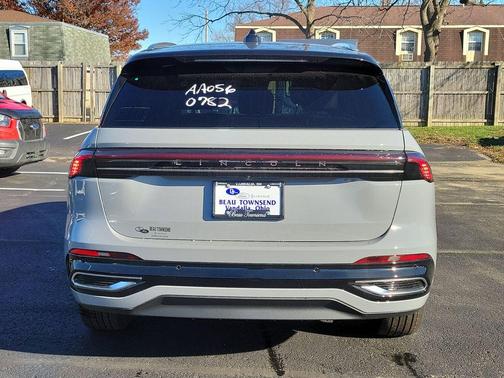 2026 Lincoln Nautilus Reserve