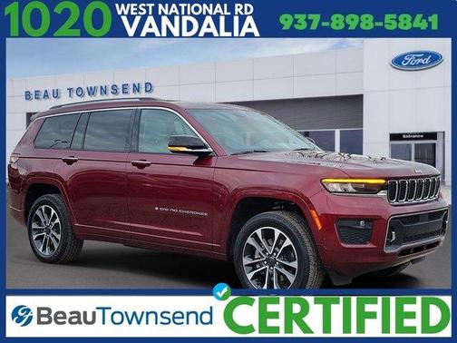 2023 Jeep Grand Cherokee L Overland