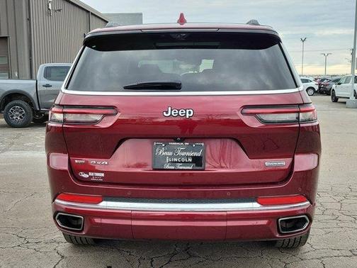 2023 Jeep Grand Cherokee L Overland