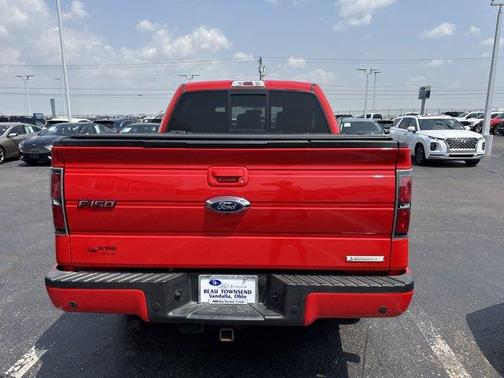 2012 Ford F-150 FX4
