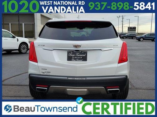 2017 Cadillac XT5 Platinum