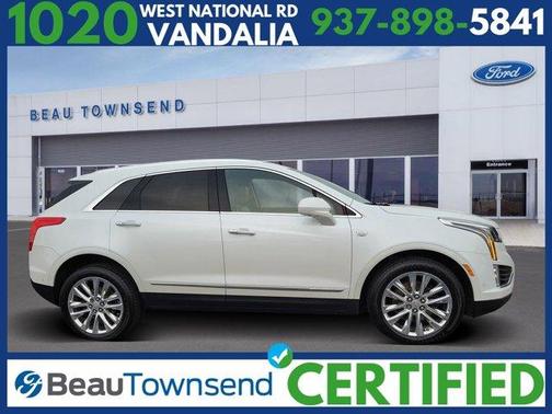 2017 Cadillac XT5 Platinum