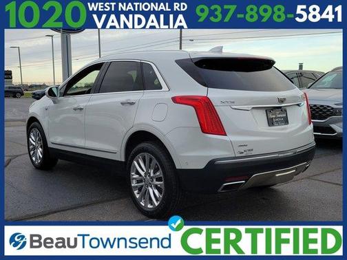 2017 Cadillac XT5 Platinum