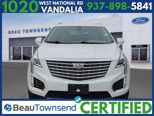 2017 Cadillac XT5 Platinum