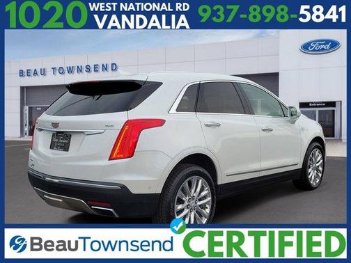 2017 Cadillac XT5 Platinum