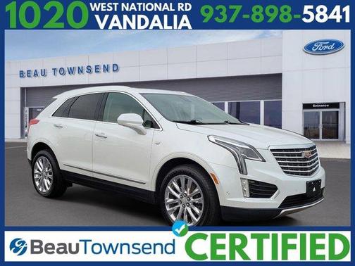 2017 Cadillac XT5 Platinum