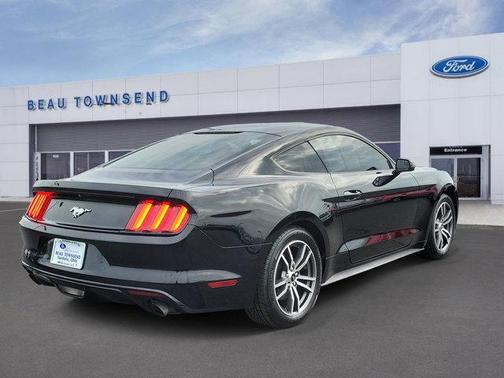 Shadow Black 2017 Ford Mustang EcoBoost