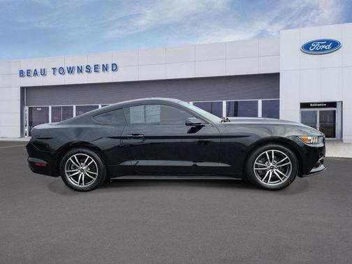 Shadow Black 2017 Ford Mustang EcoBoost