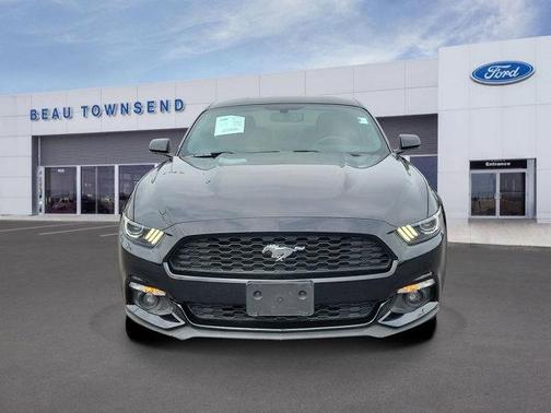 Shadow Black 2017 Ford Mustang EcoBoost