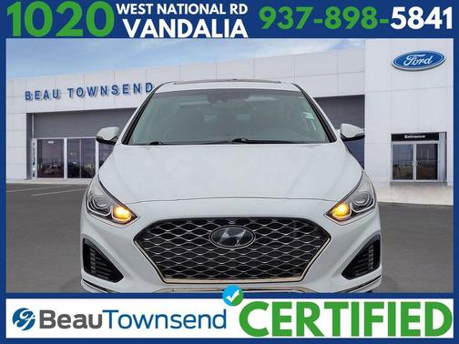 2019 Hyundai SONATA Limited