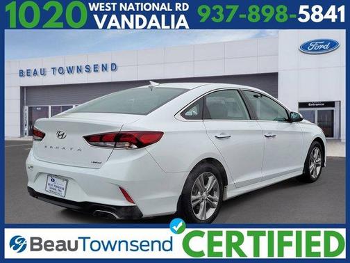 2019 Hyundai SONATA Limited