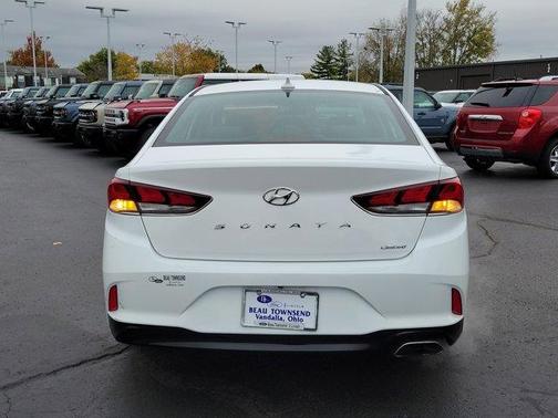 2019 Hyundai SONATA Limited