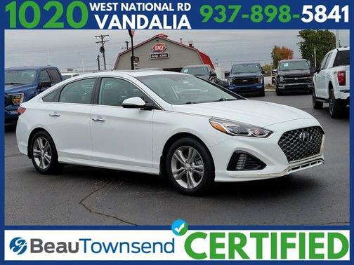 2019 Hyundai SONATA Limited