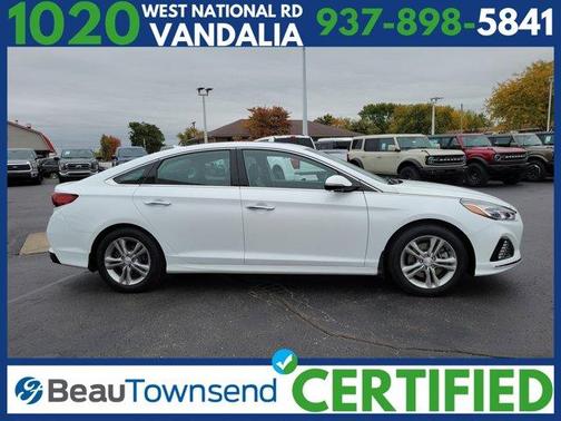 2019 Hyundai SONATA Limited