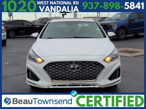 2019 Hyundai SONATA Limited