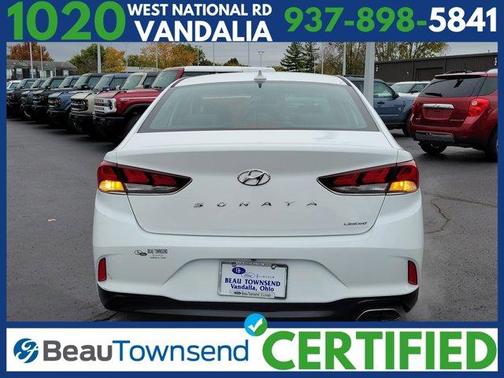 2019 Hyundai SONATA Limited
