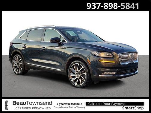 2021 Lincoln Nautilus Reserve