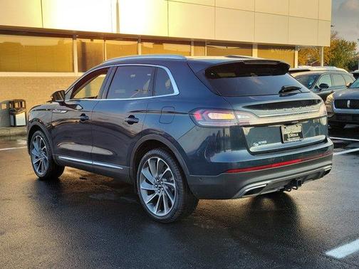 2021 Lincoln Nautilus Reserve