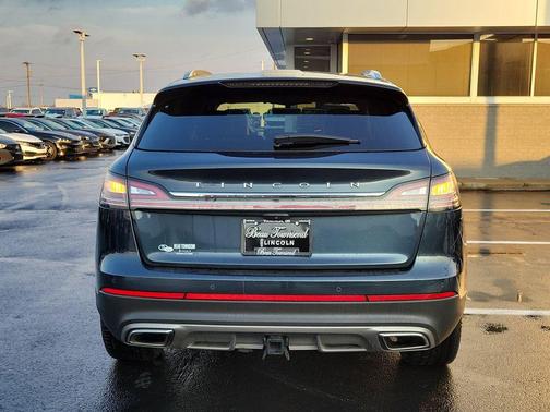 2021 Lincoln Nautilus Reserve