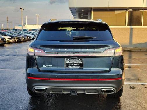 2021 Lincoln Nautilus Reserve