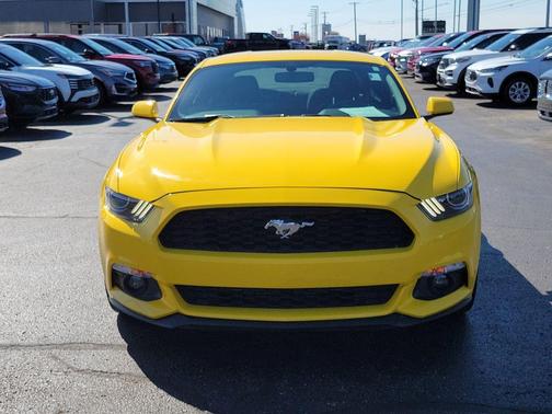2015 Ford Mustang EcoBoost
