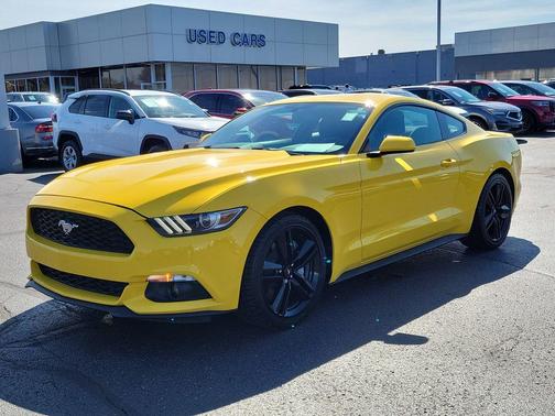 2015 Ford Mustang EcoBoost