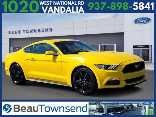 2015 Ford Mustang EcoBoost