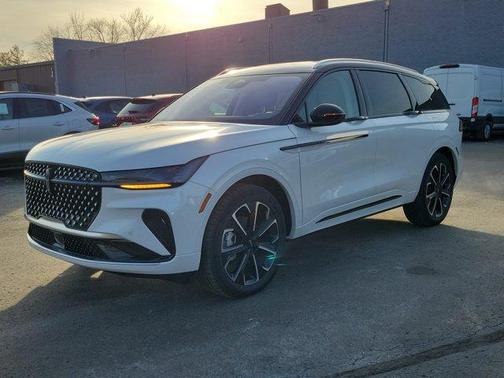 2026 Lincoln Nautilus Reserve