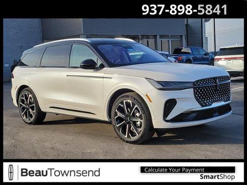 2026 Lincoln Nautilus Reserve