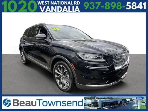 2023 Lincoln Nautilus Reserve