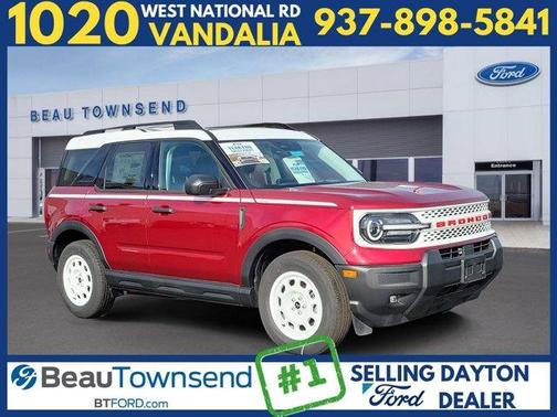 2025 Ford Bronco Sport Heritage