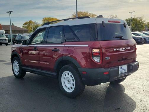 2025 Ford Bronco Sport Heritage