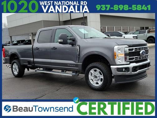CARBONIZED GRAY 2025 Ford F-250 XLT Truck