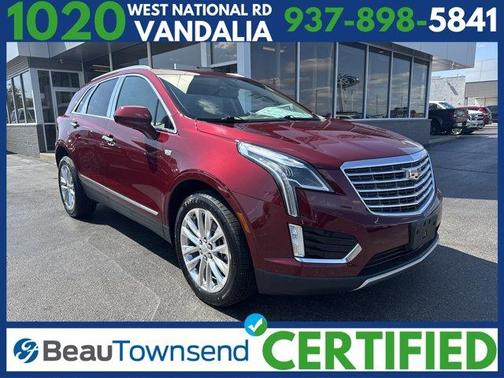2017 Cadillac XT5 Platinum