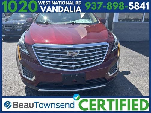2017 Cadillac XT5 Platinum