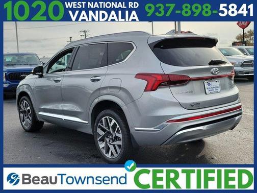 2023 Hyundai SANTA FE Calligraphy