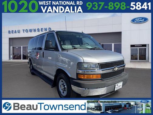 2012 Chevrolet Express 3500 LT